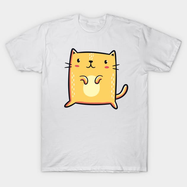 Cute Kitty #7 T-Shirt by LydiaLyd